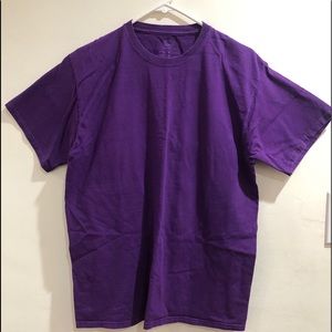 Plain Purple Shirt